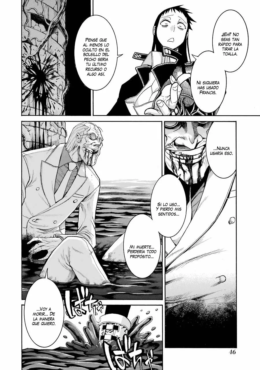 Murcielago Capítulo 57 - Page 17