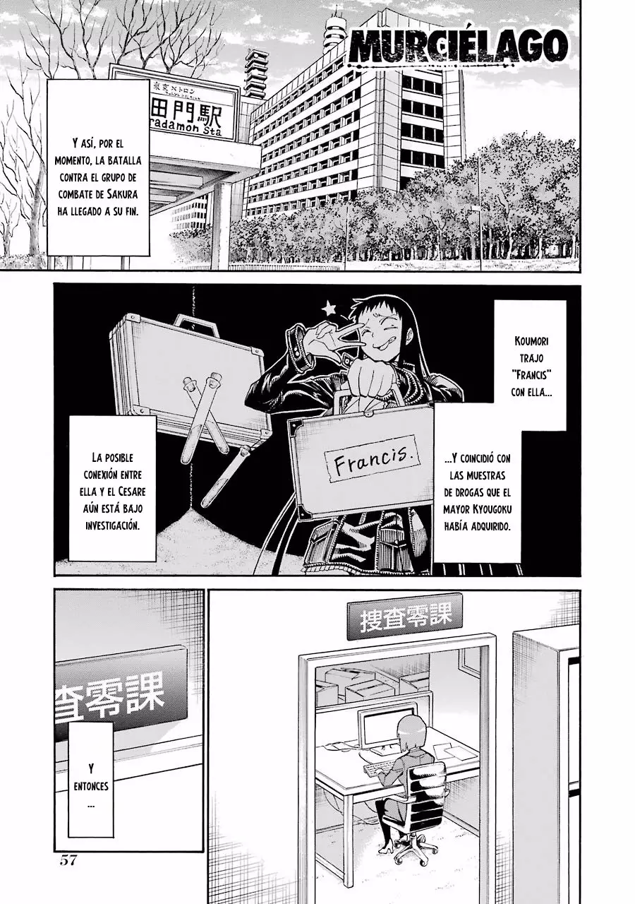 Murcielago Capítulo 58 - Page 2