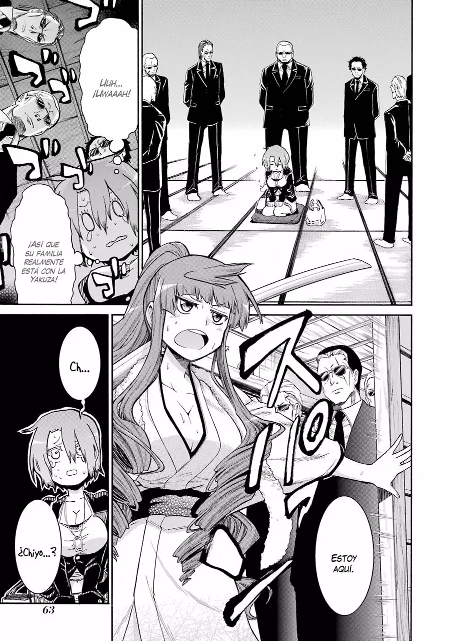 Murcielago Capítulo 58 - Page 8