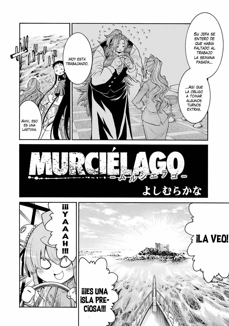 Murcielago Capítulo 59 - Page 3