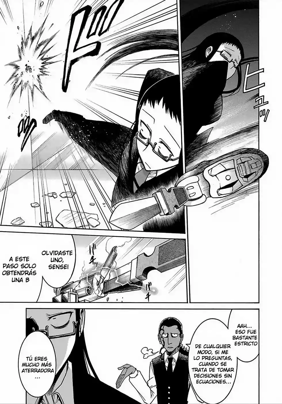 Murcielago Capítulo 6 - Page 10