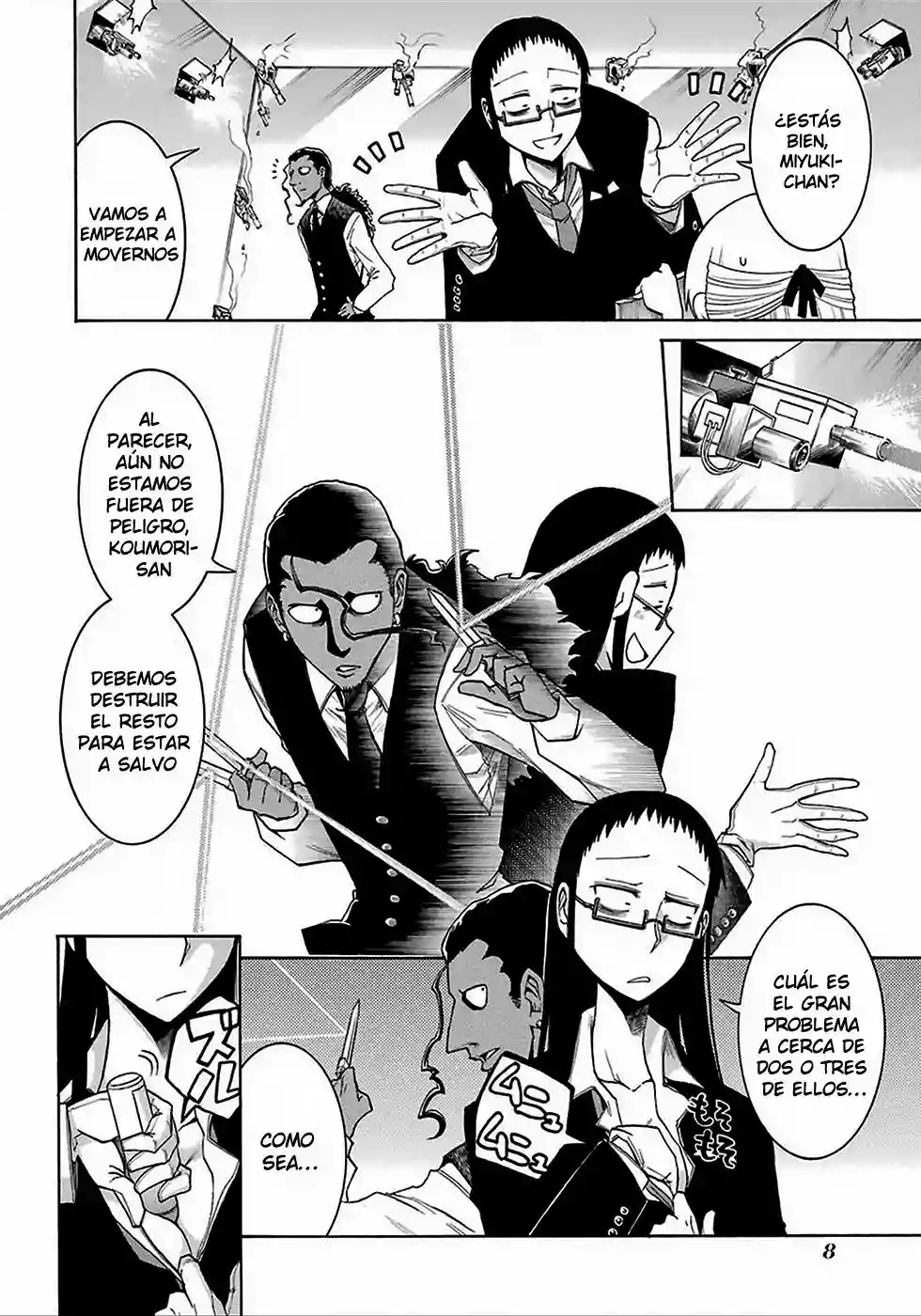 Murcielago Capítulo 6 - Page 11