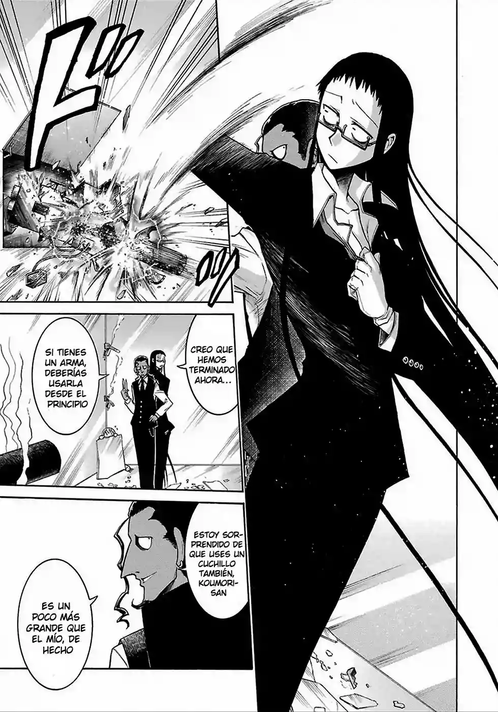 Murcielago Capítulo 6 - Page 12