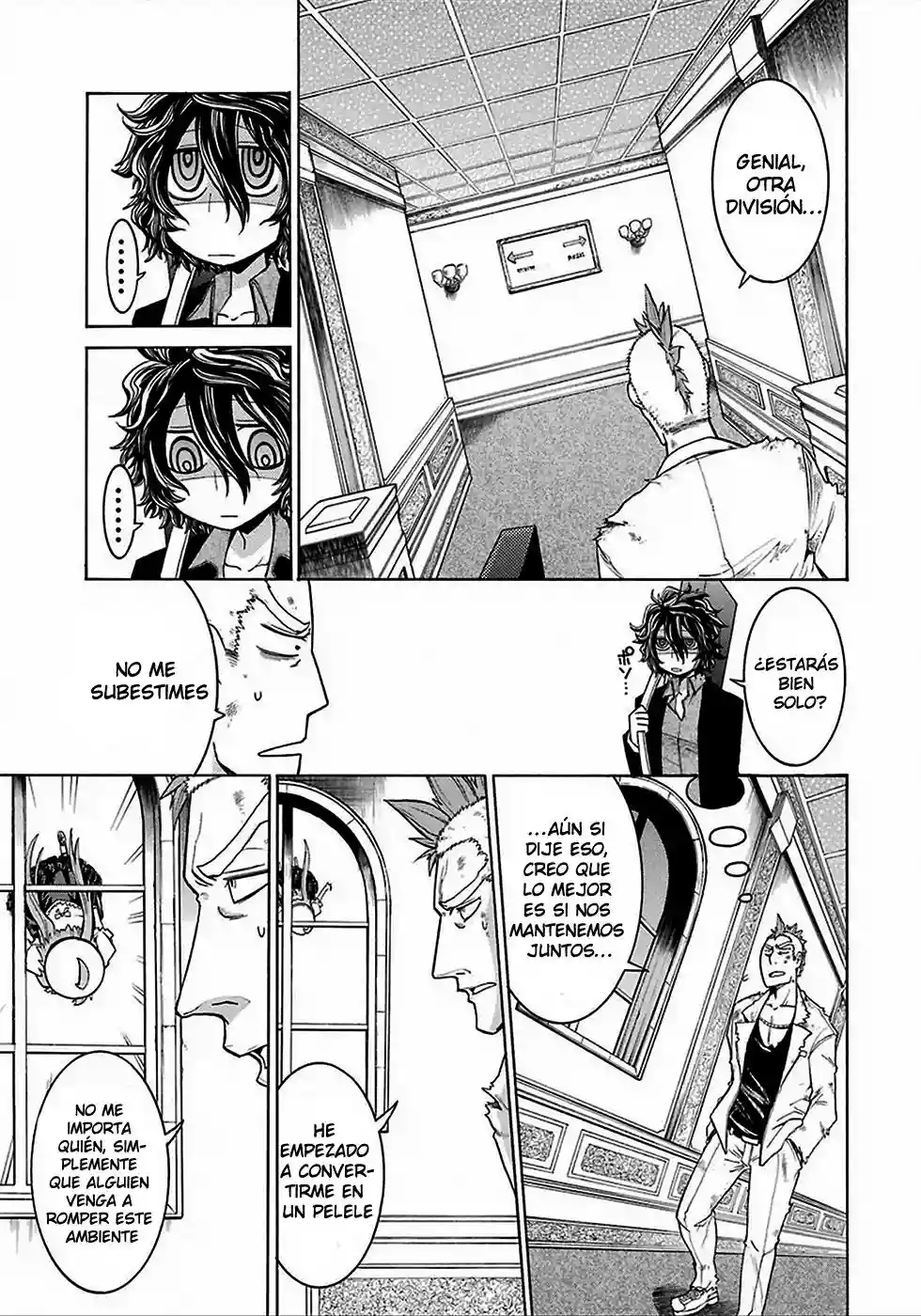 Murcielago Capítulo 6 - Page 21