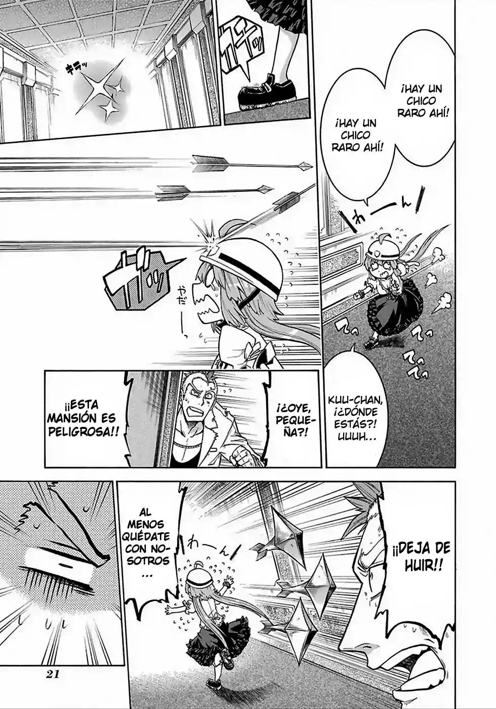 Murcielago Capítulo 6 - Page 23