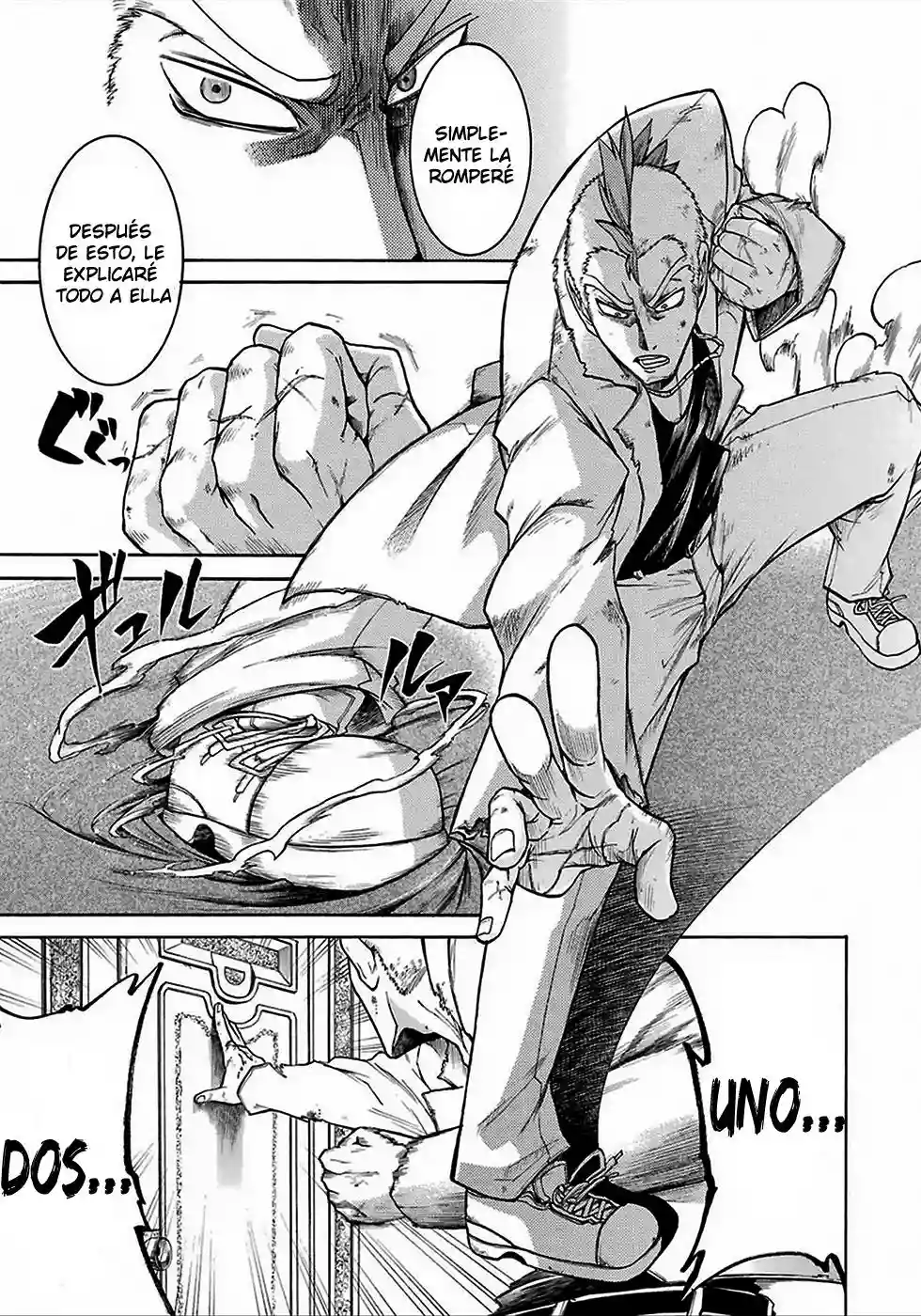 Murcielago Capítulo 6 - Page 27