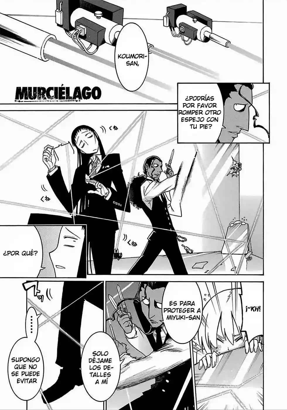 Murcielago Capítulo 6 - Page 7