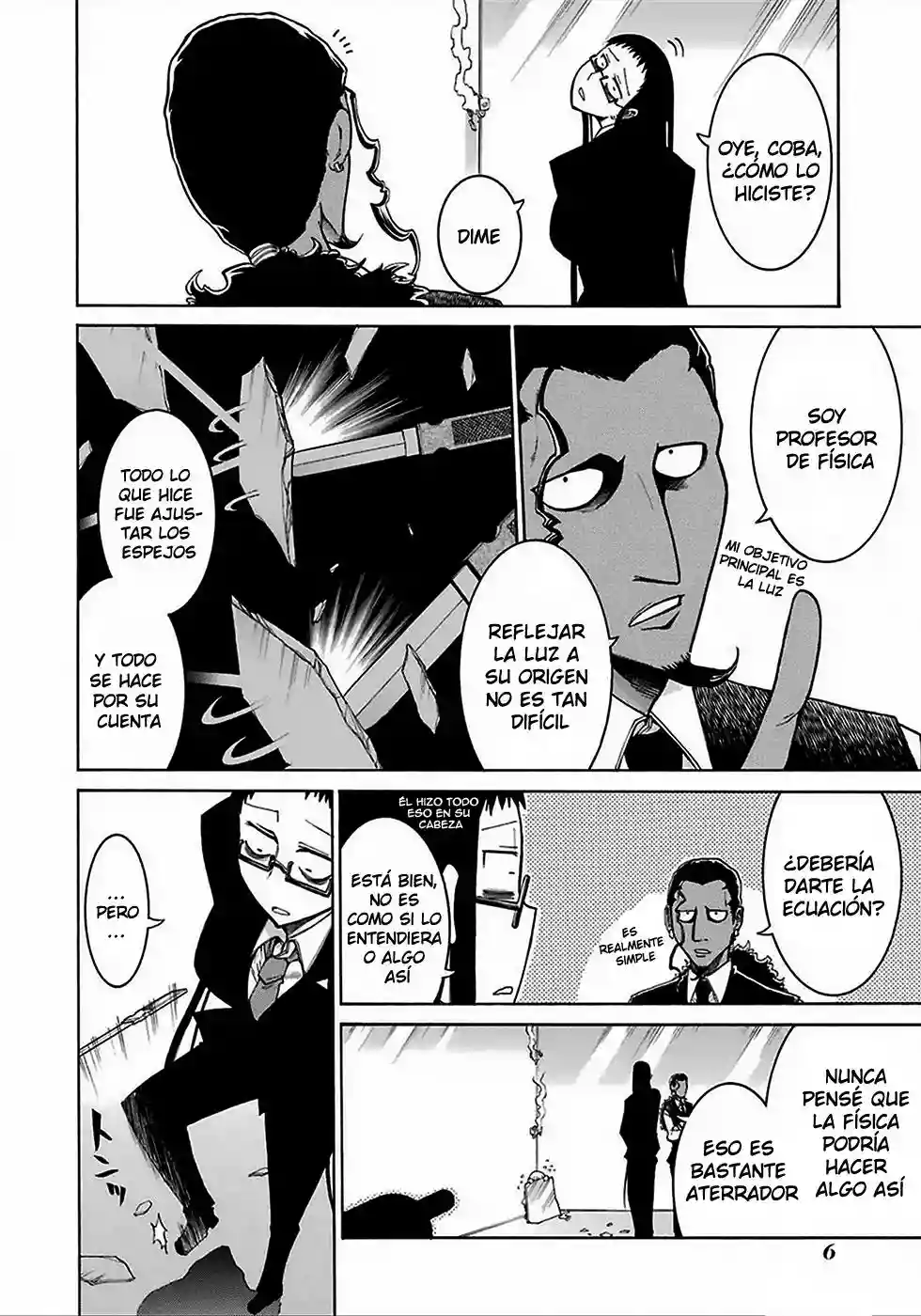 Murcielago Capítulo 6 - Page 9