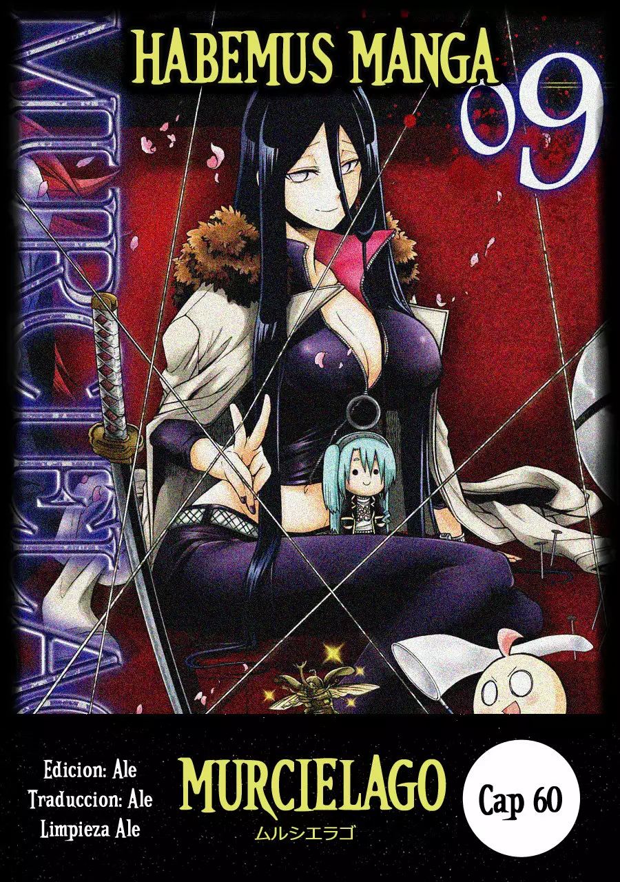 Murcielago Capítulo 60 - Page 1