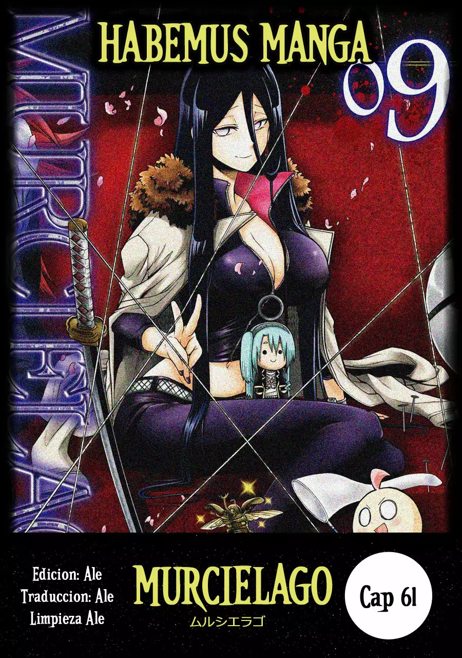 Murcielago Capítulo 61 - Page 1