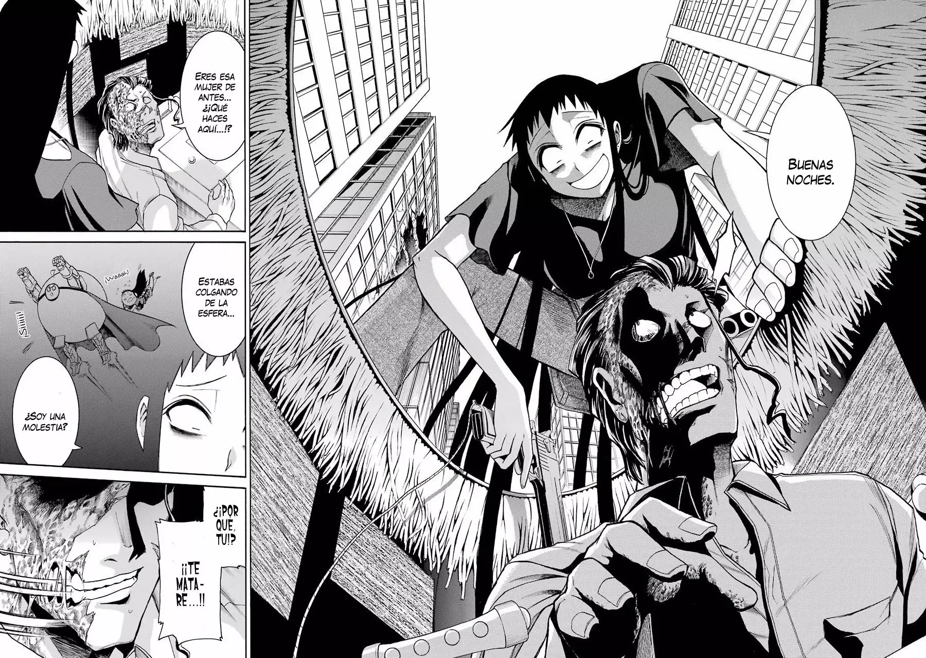 Murcielago Capítulo 61 - Page 21