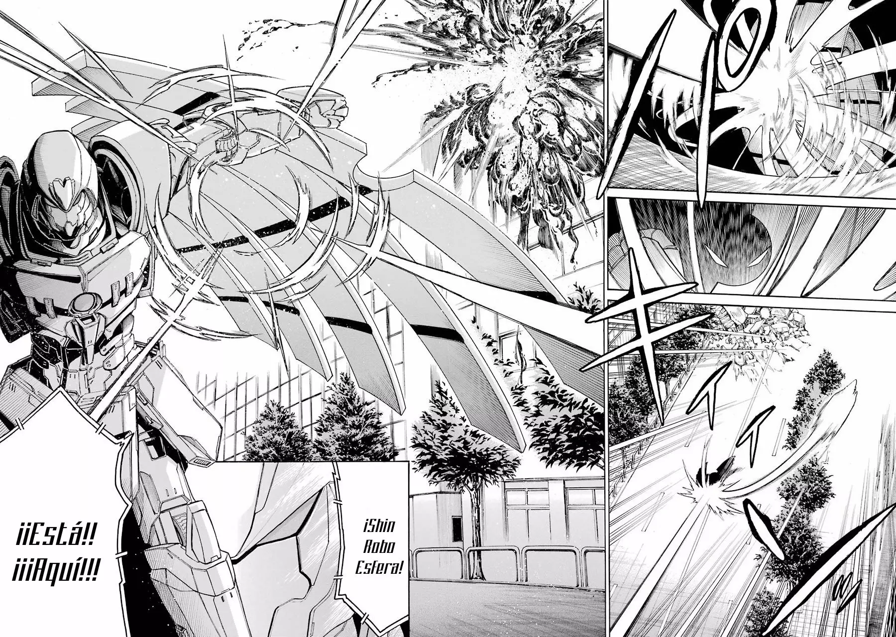 Murcielago Capítulo 62 - Page 8