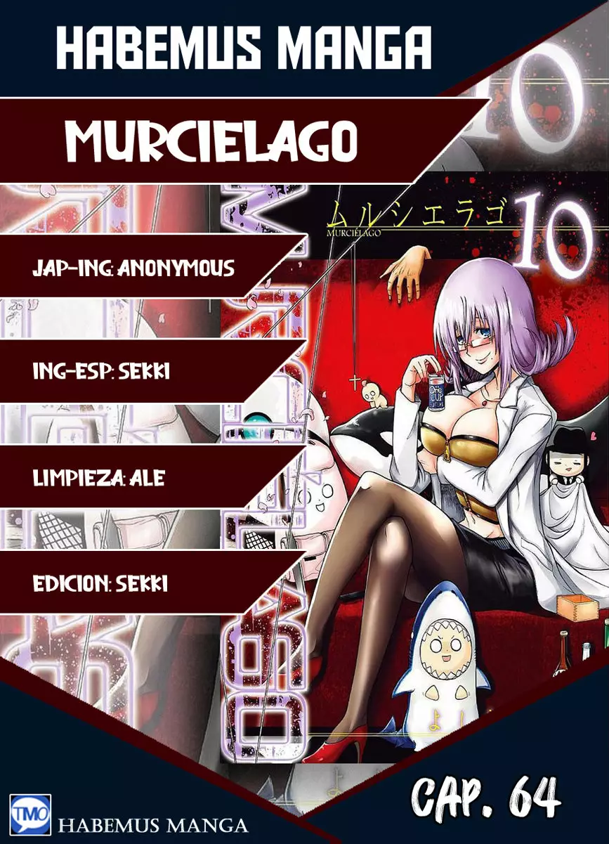 Murcielago Capítulo 64 - Page 1