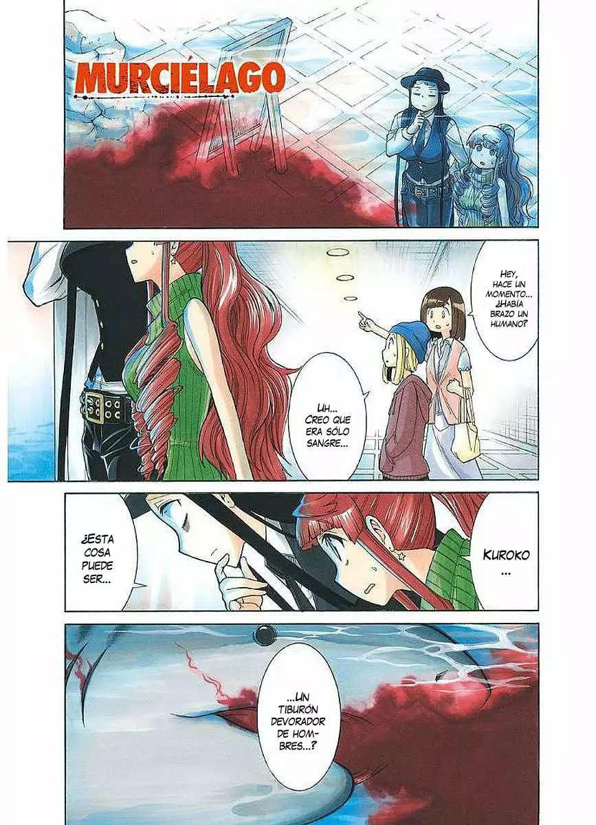 Murcielago Capítulo 64 - Page 2