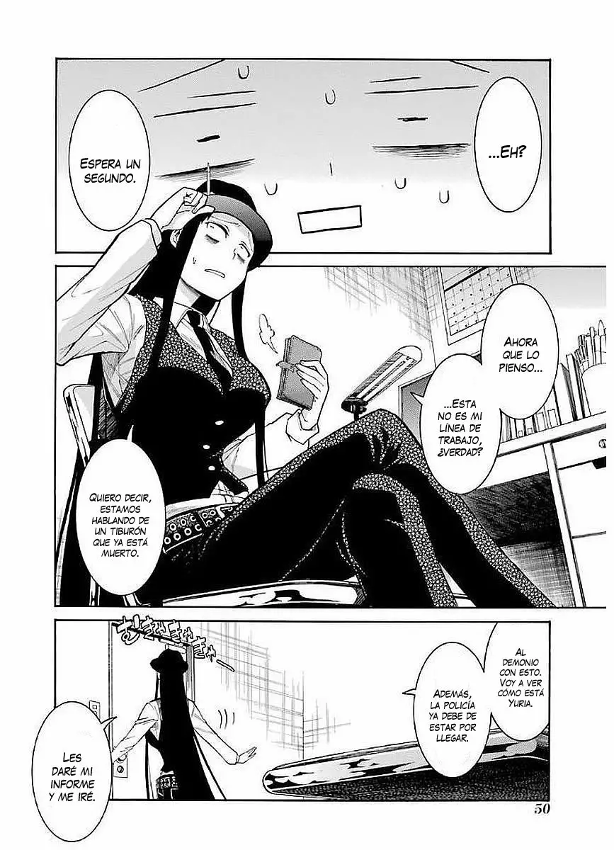 Murcielago Capítulo 64 - Page 22