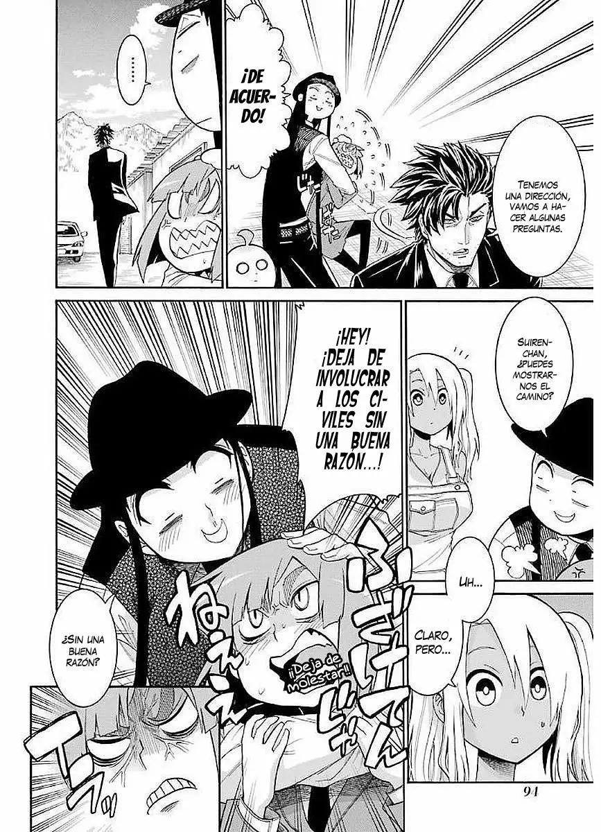 Murcielago Capítulo 66 - Page 17