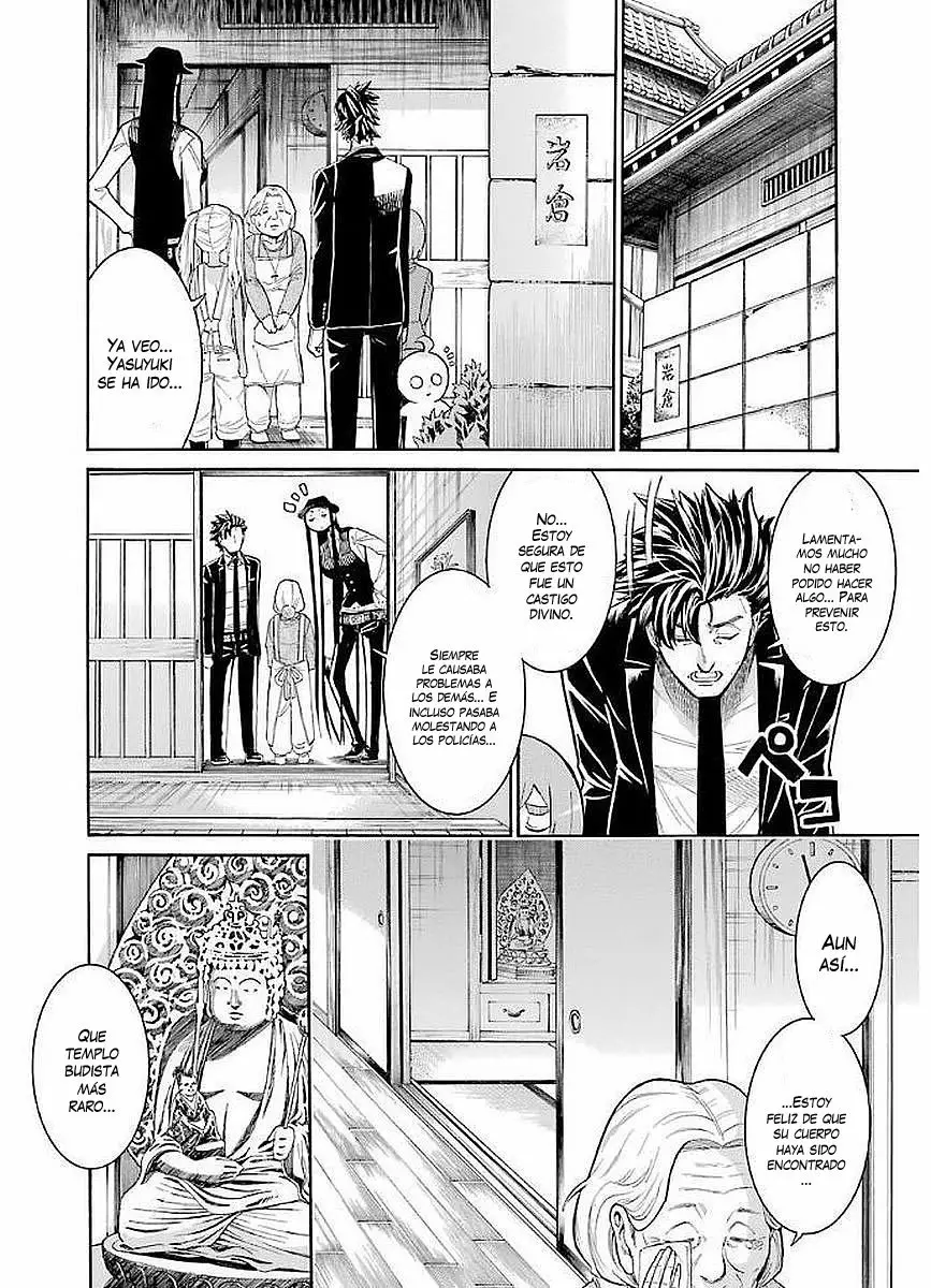 Murcielago Capítulo 66 - Page 19