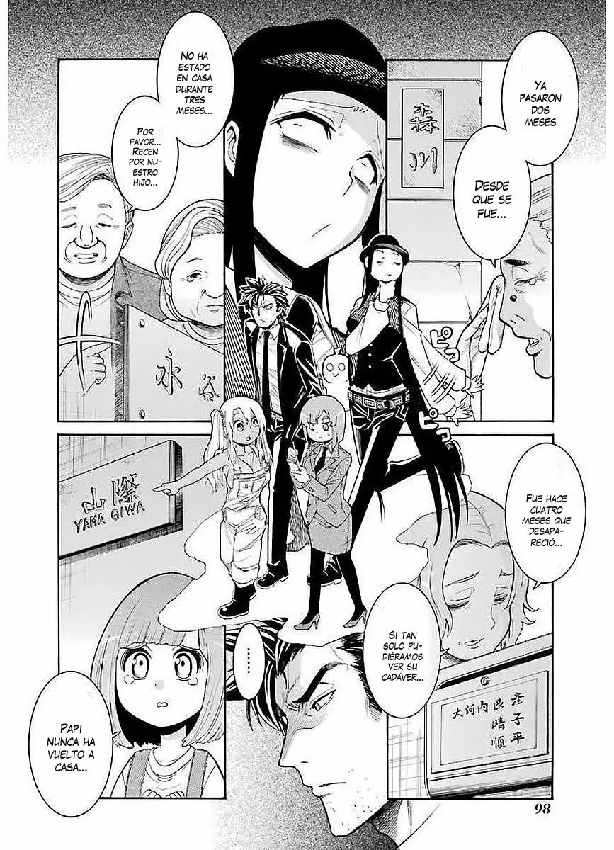 Murcielago Capítulo 66 - Page 21