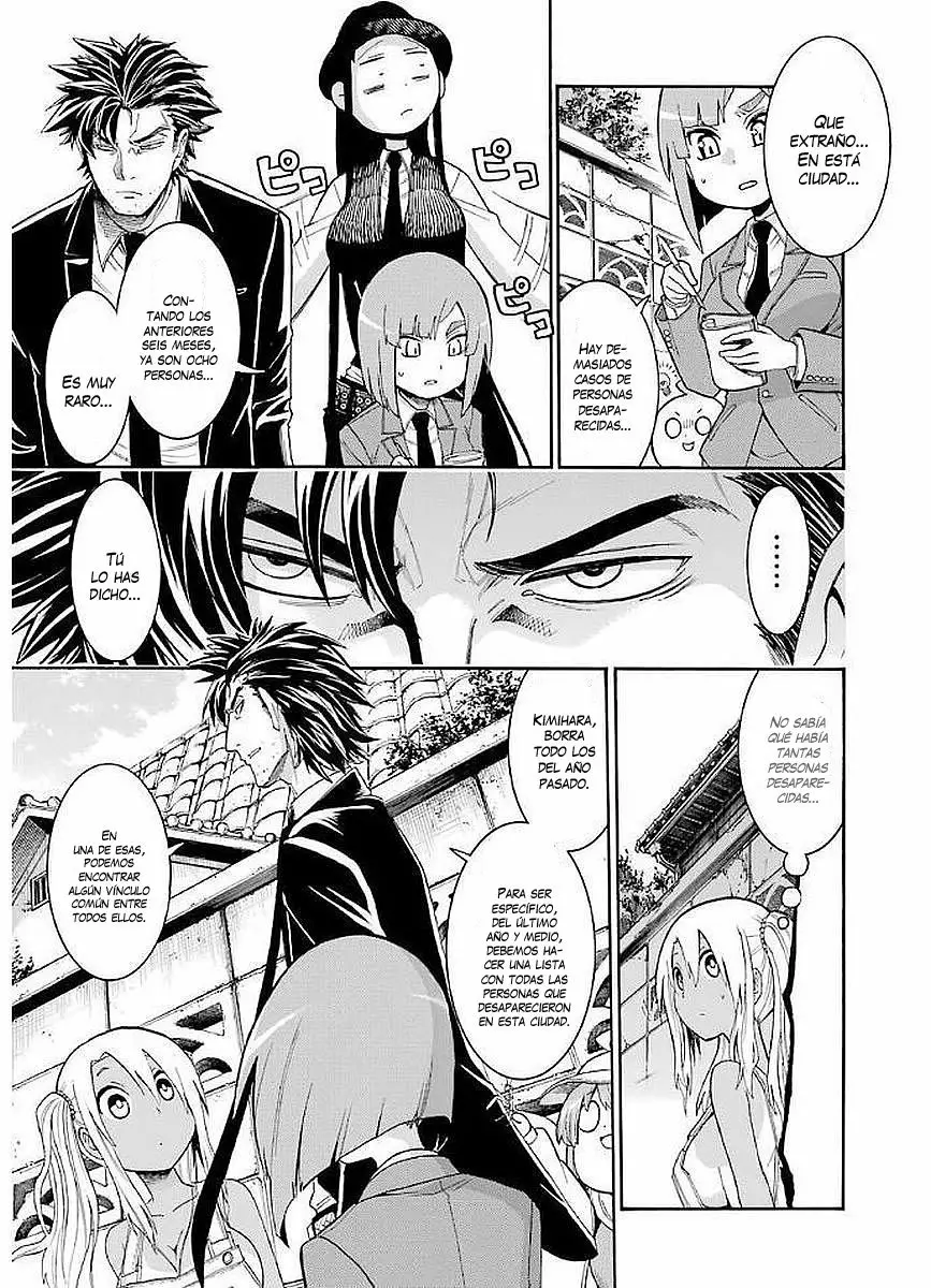 Murcielago Capítulo 66 - Page 22