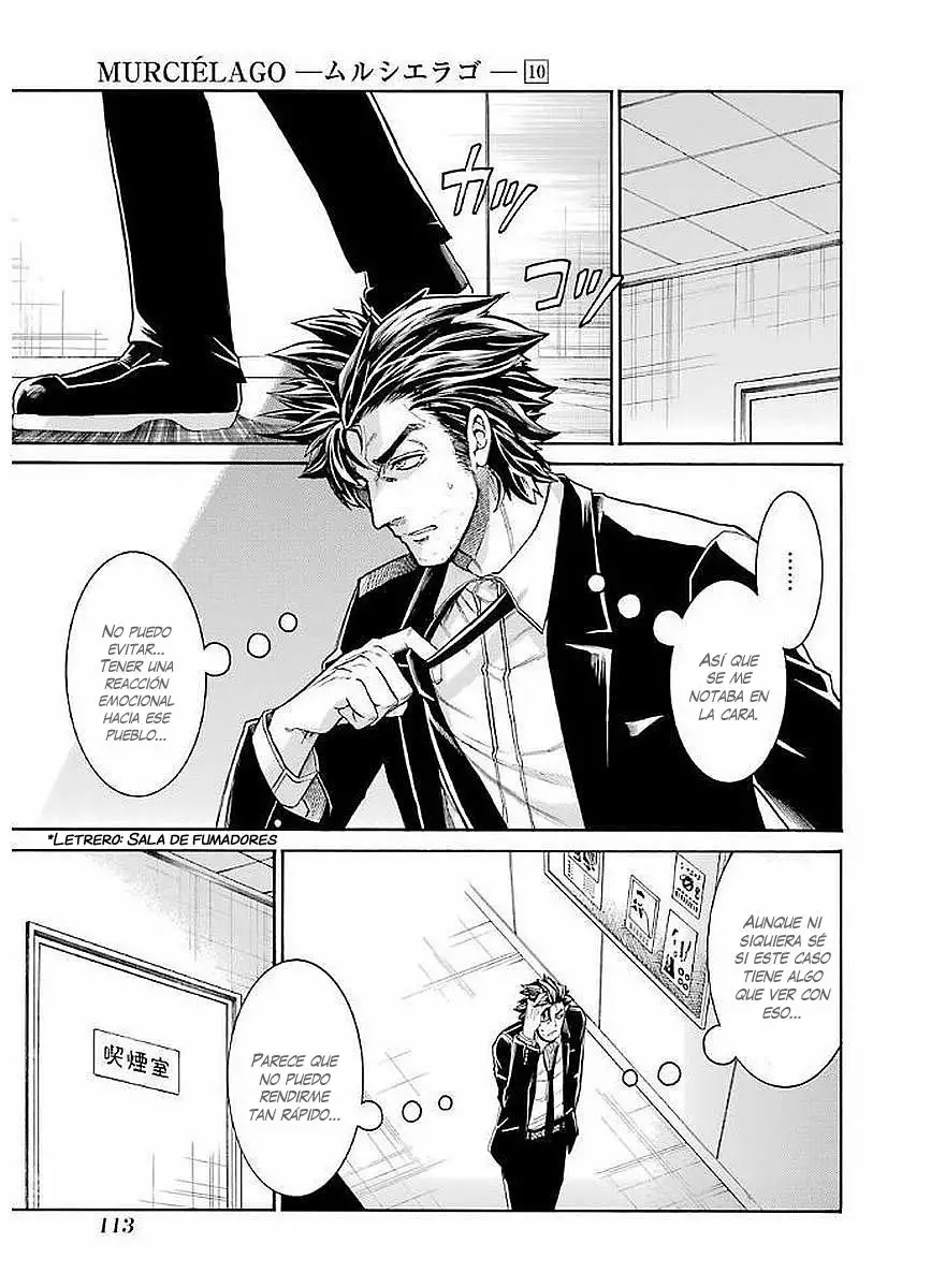 Murcielago Capítulo 67 - Page 12