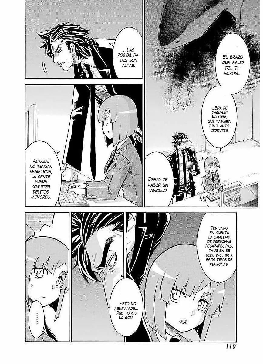 Murcielago Capítulo 67 - Page 9