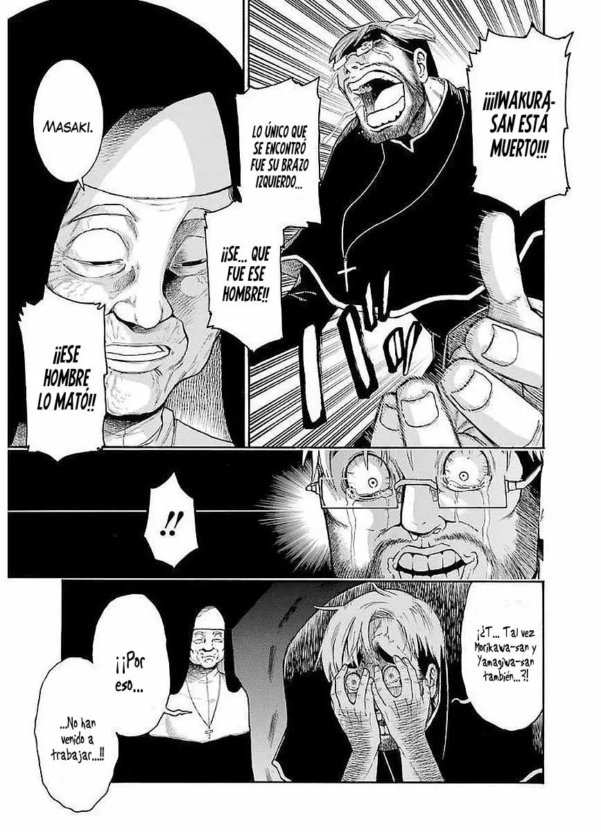 Murcielago Capítulo 68 - Page 8