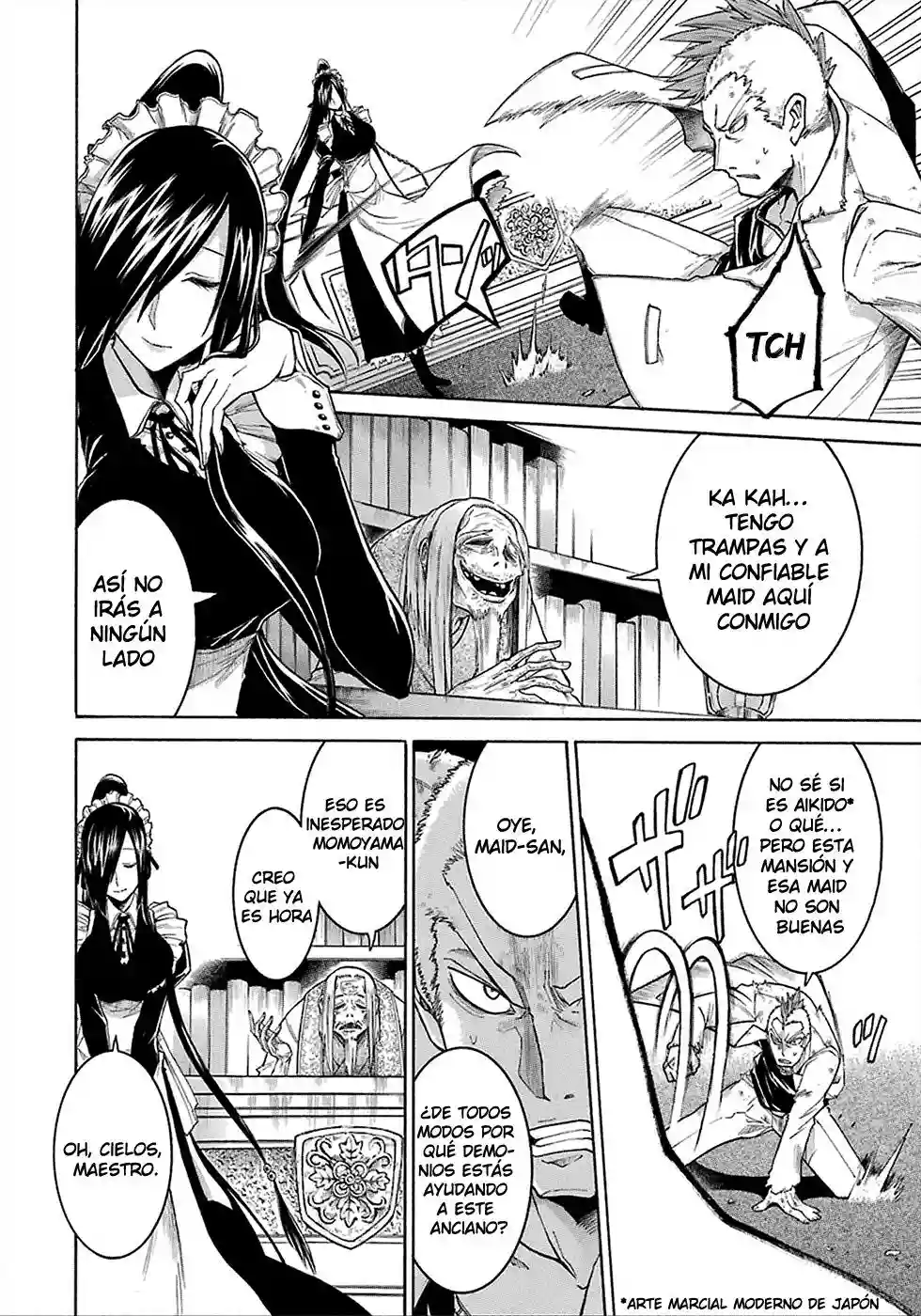 Murcielago Capítulo 7 - Page 12