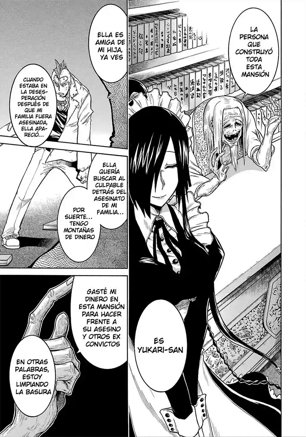 Murcielago Capítulo 7 - Page 13