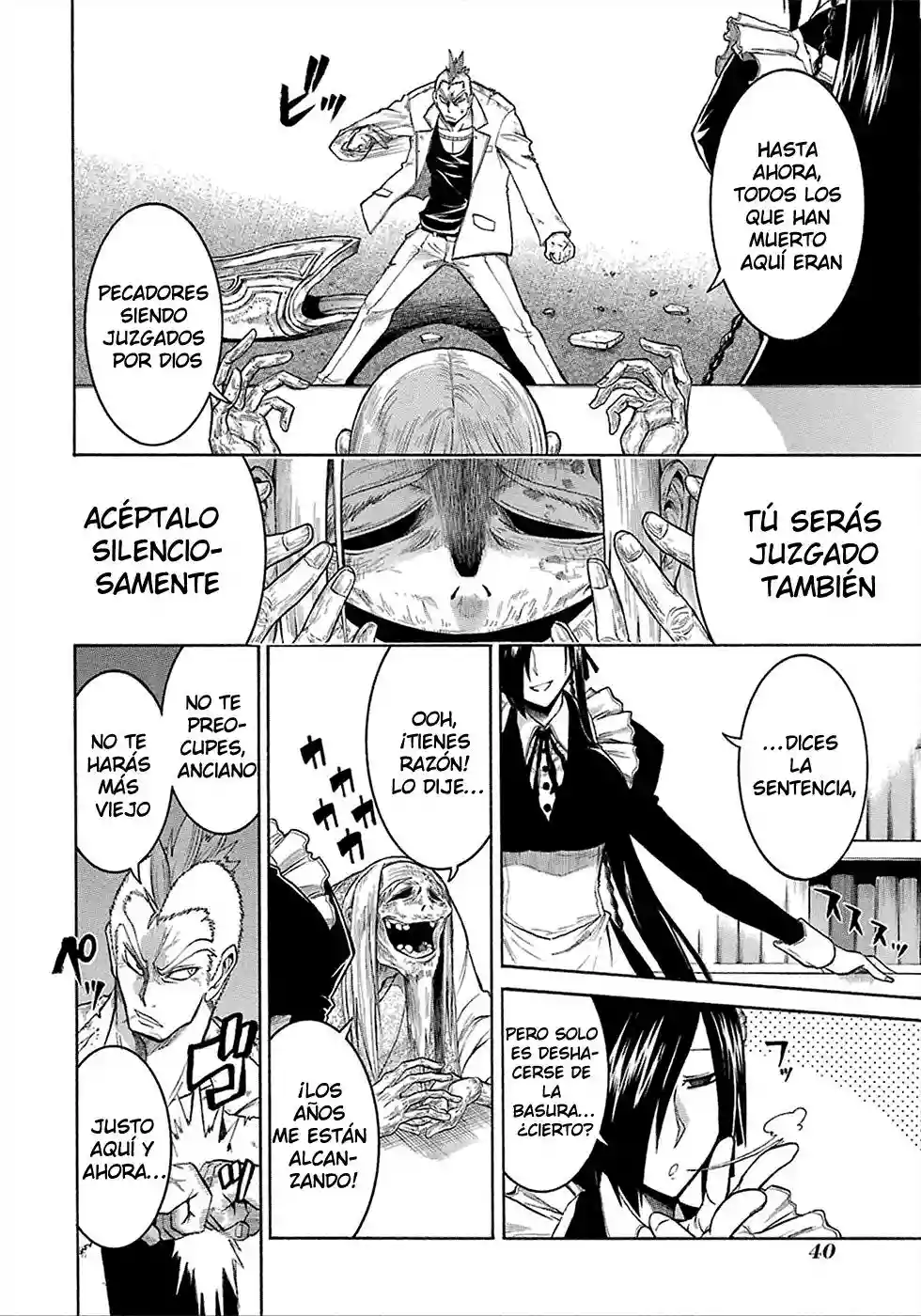 Murcielago Capítulo 7 - Page 14