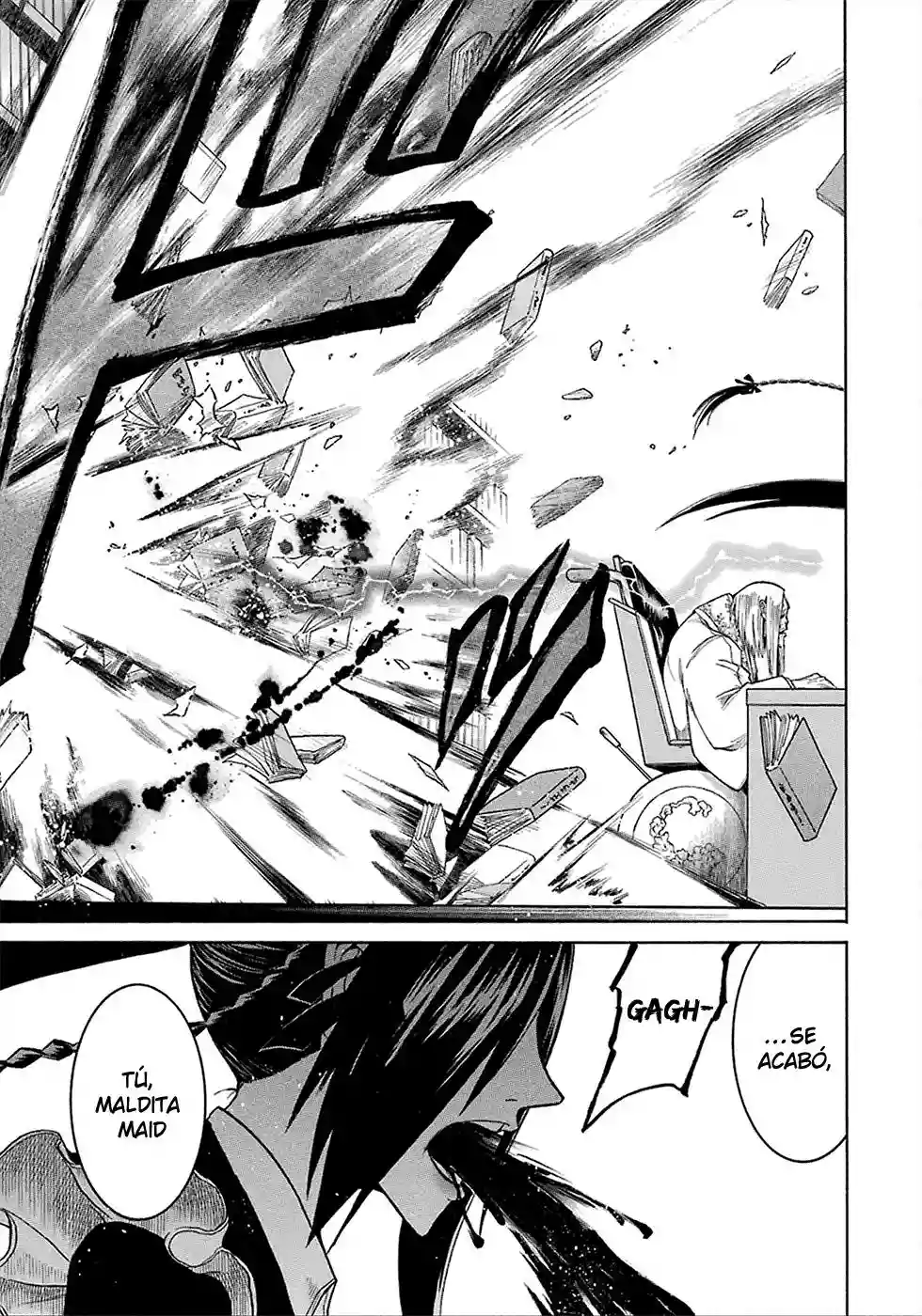 Murcielago Capítulo 7 - Page 17