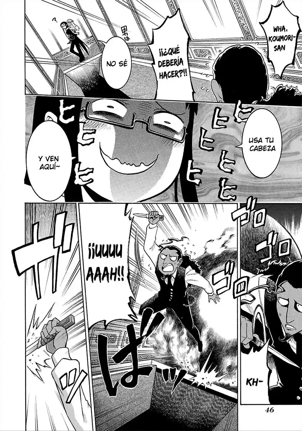 Murcielago Capítulo 7 - Page 20