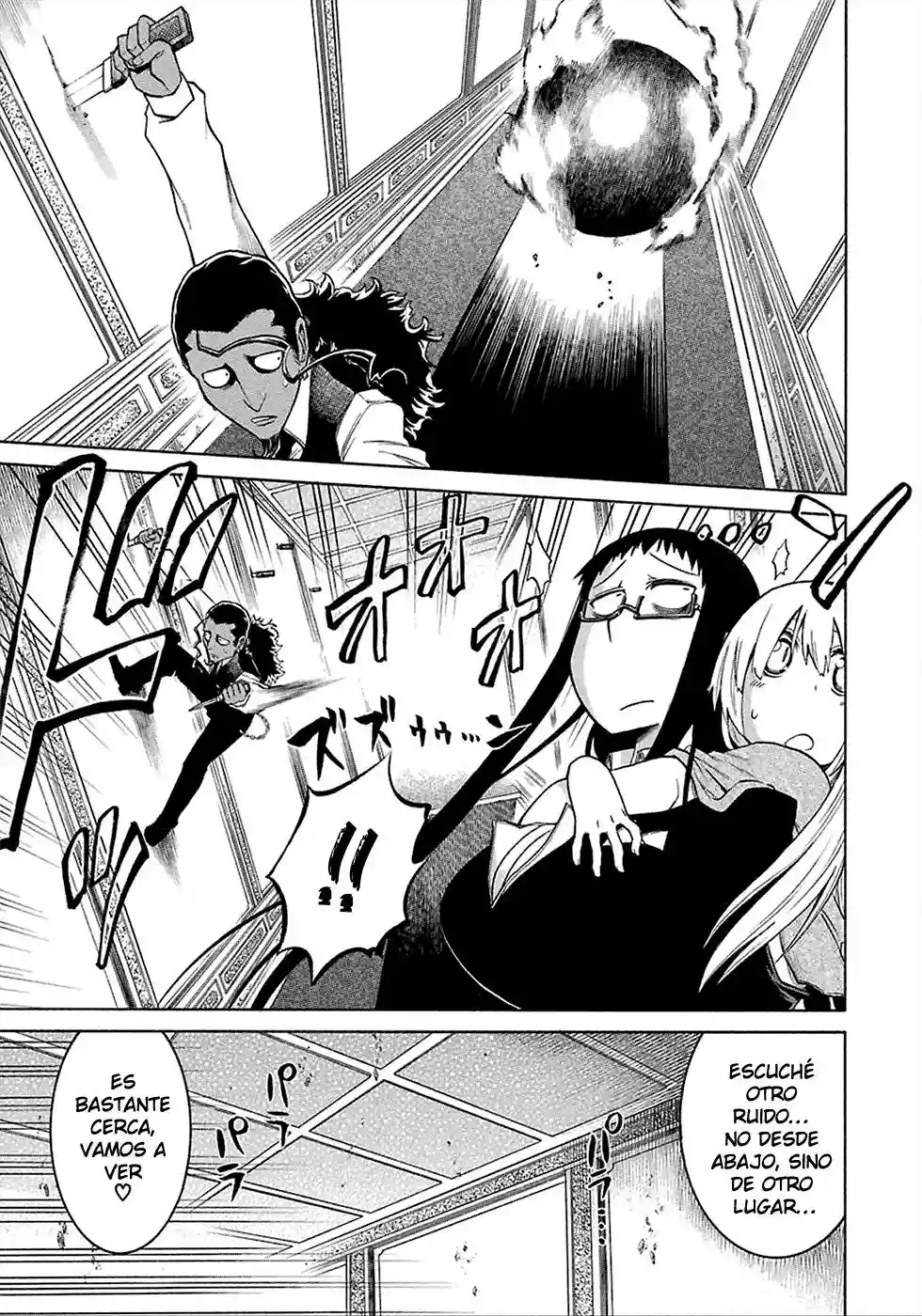 Murcielago Capítulo 7 - Page 21