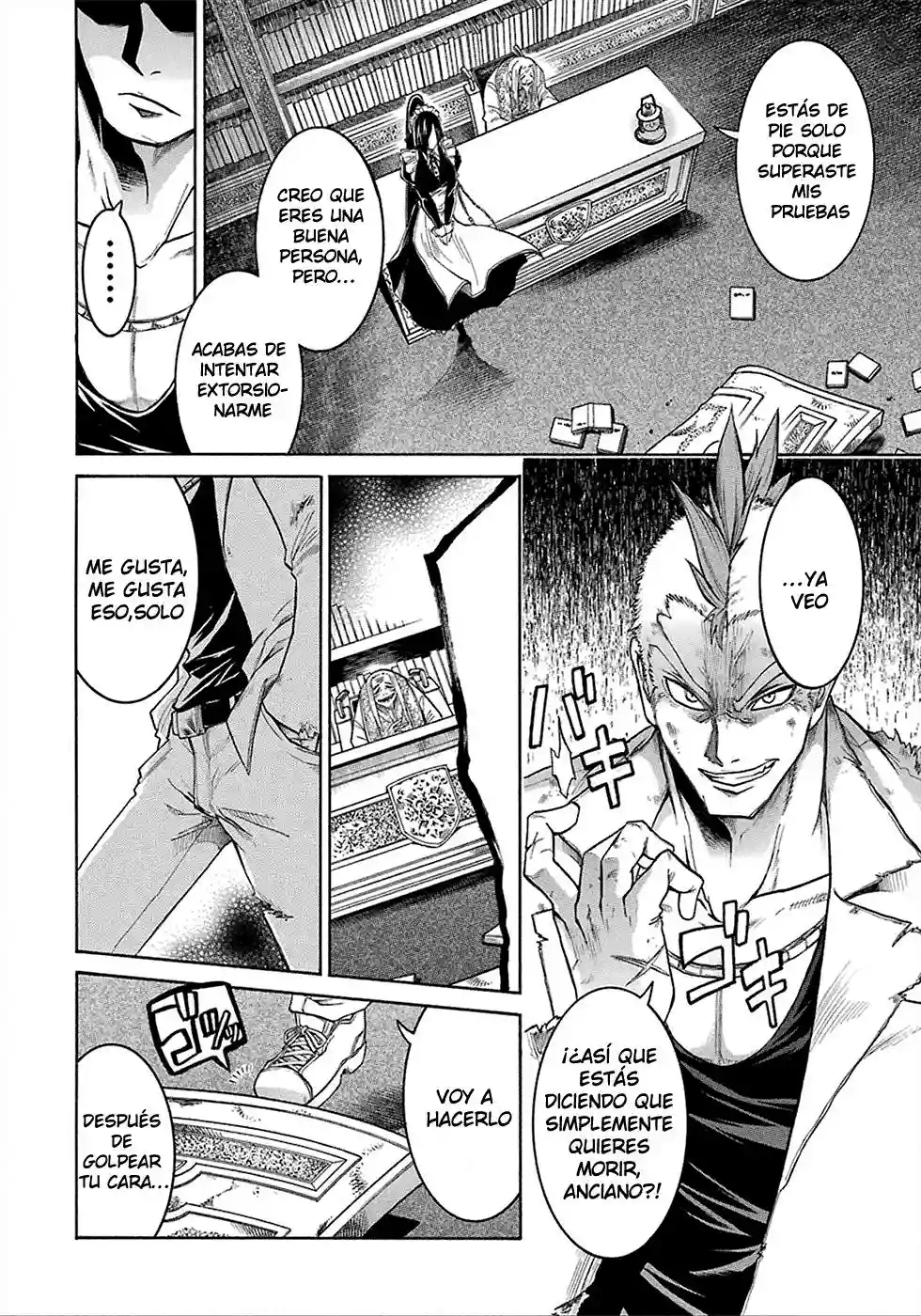 Murcielago Capítulo 7 - Page 8