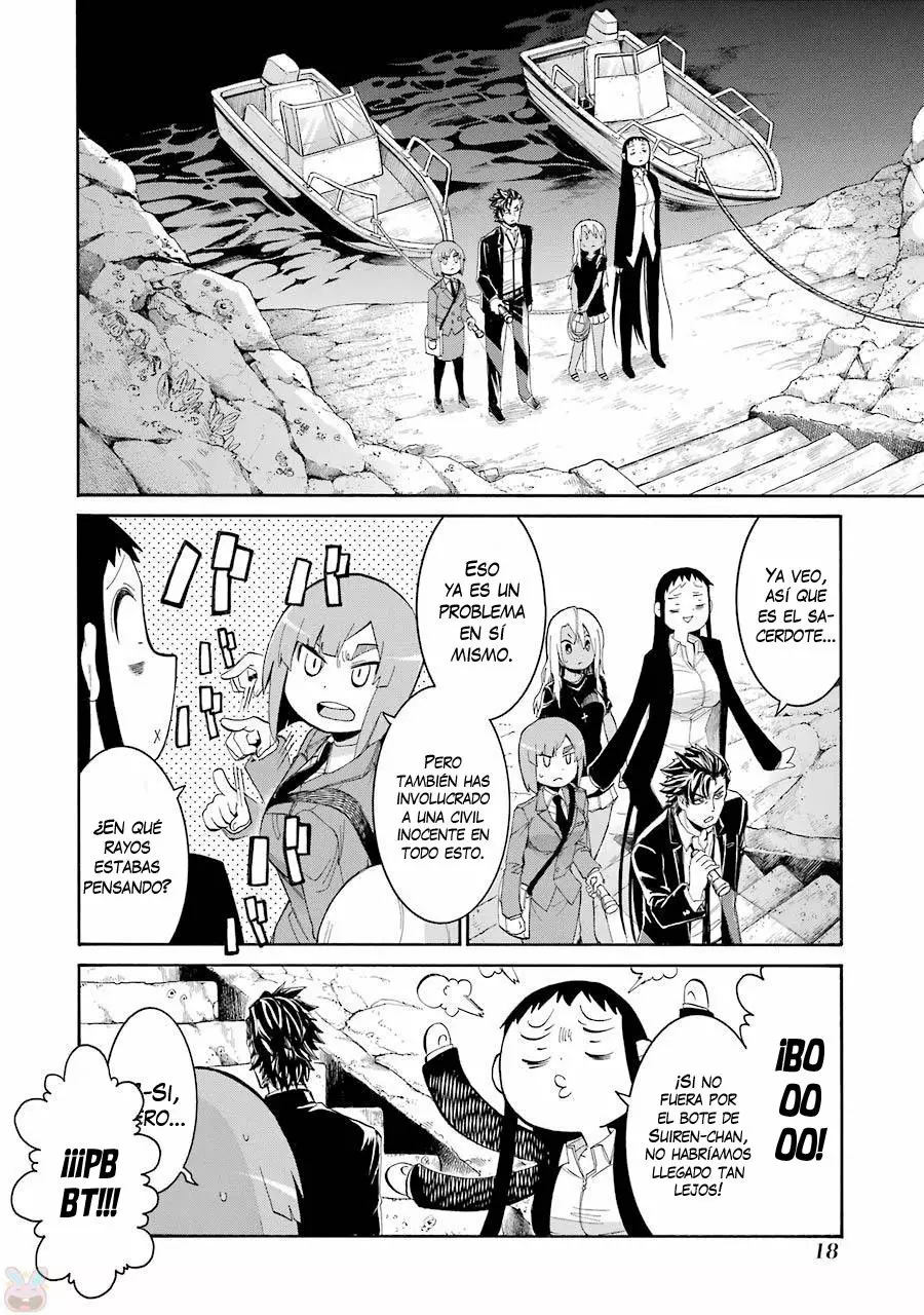 Murcielago Capítulo 70 - Page 21