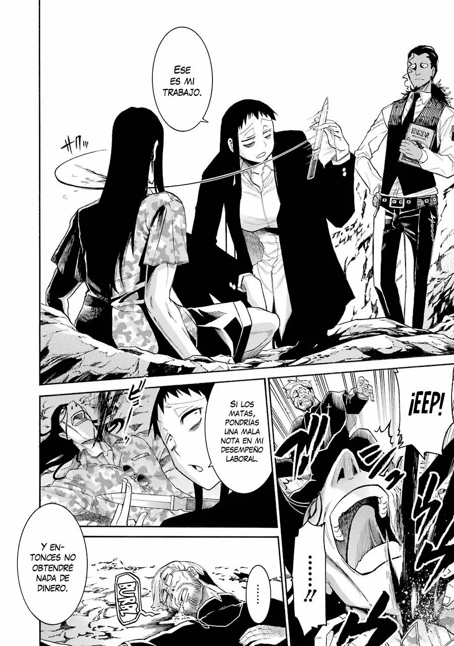 Murcielago Capítulo 71 - Page 17