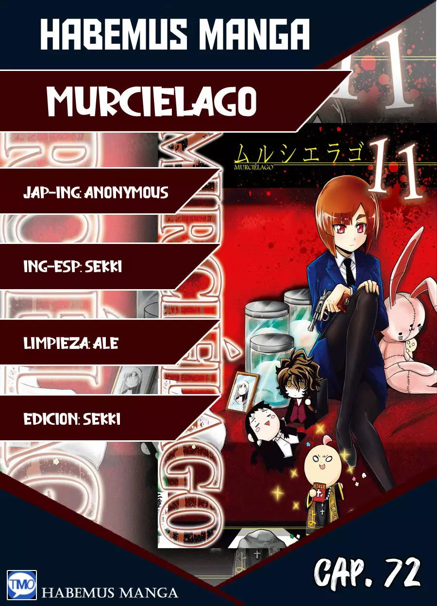 Murcielago Capítulo 72 - Page 1