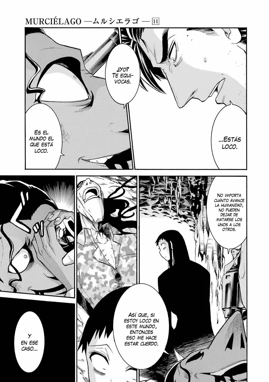 Murcielago Capítulo 72 - Page 12