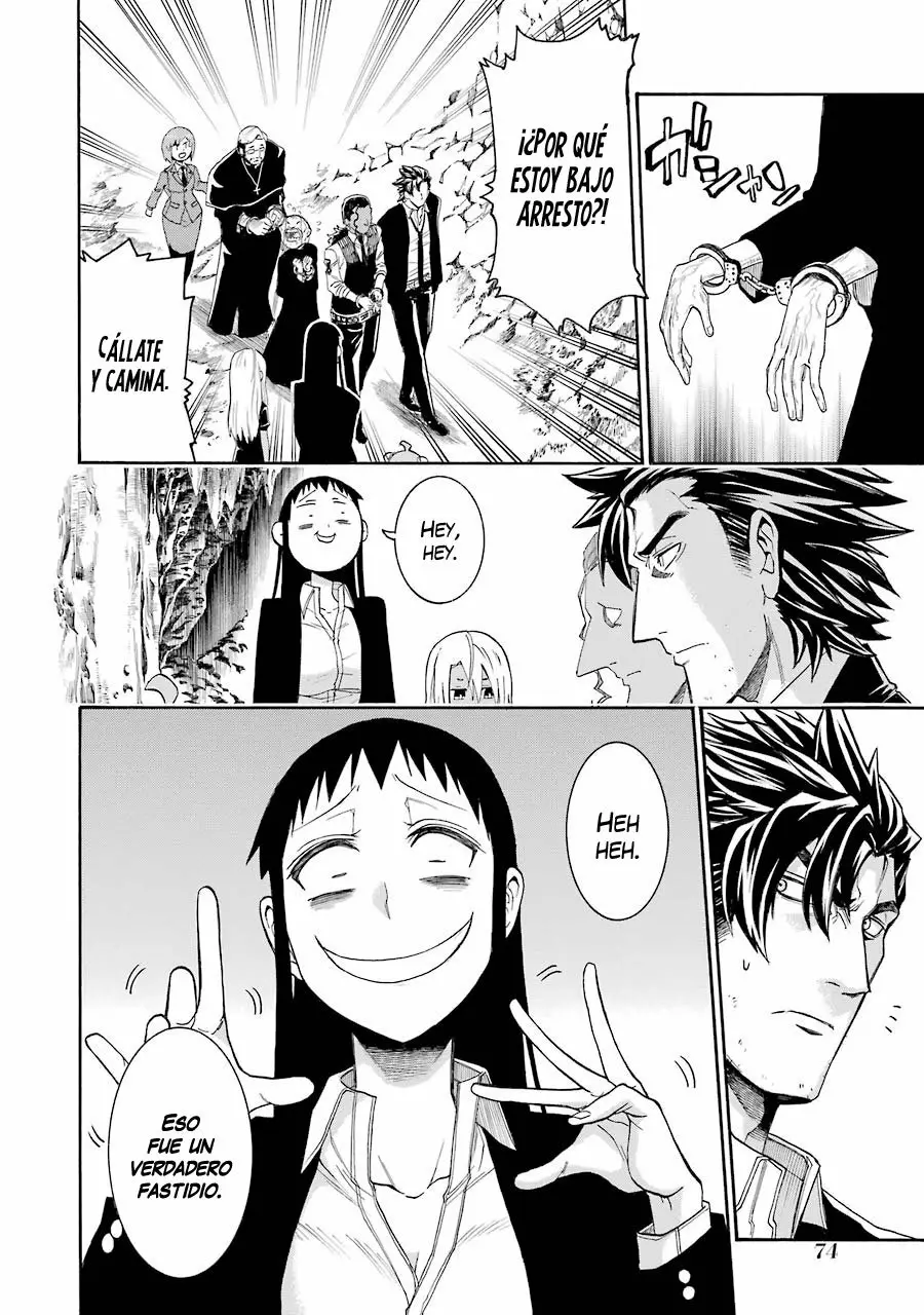 Murcielago Capítulo 72 - Page 21