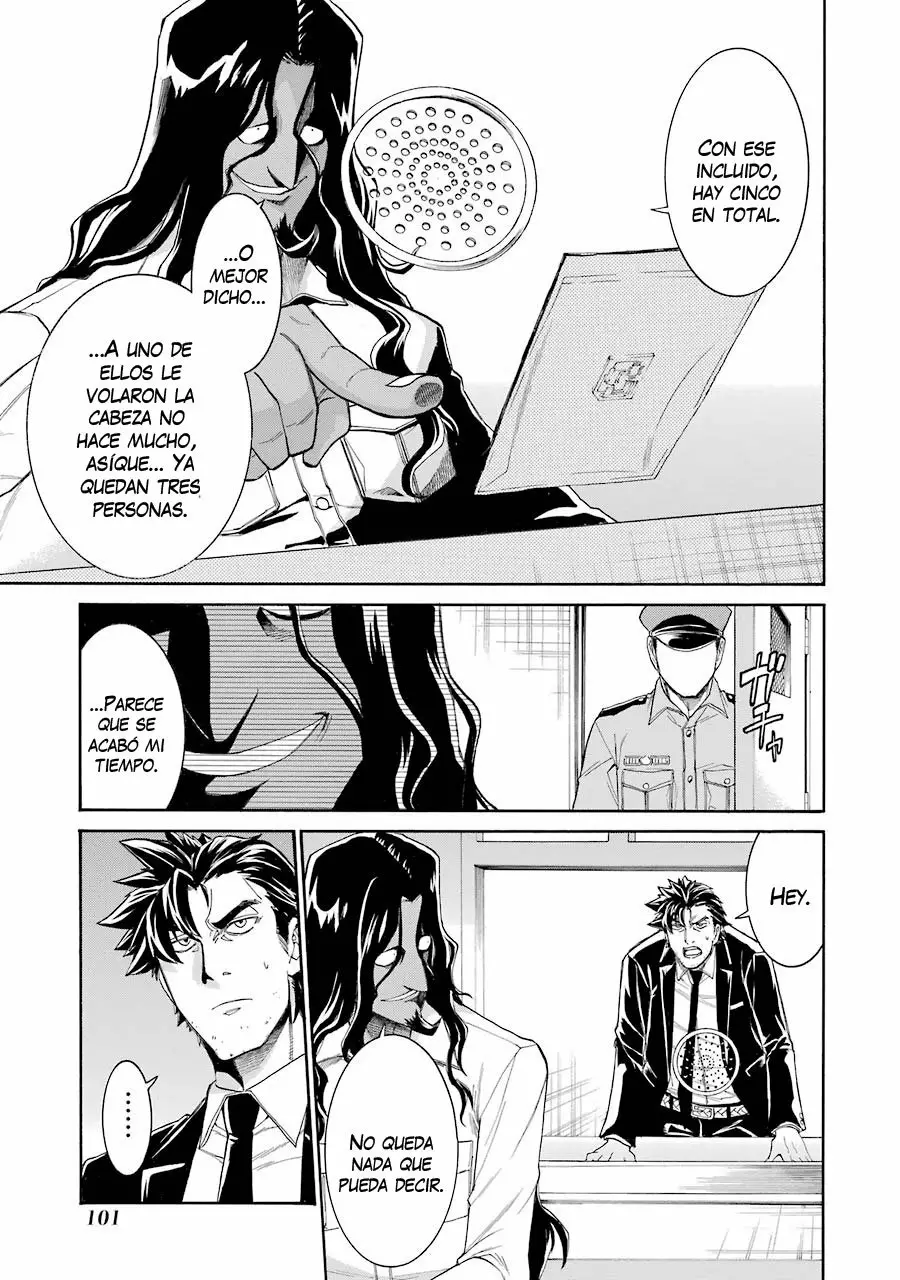 Murcielago Capítulo 73 - Page 20