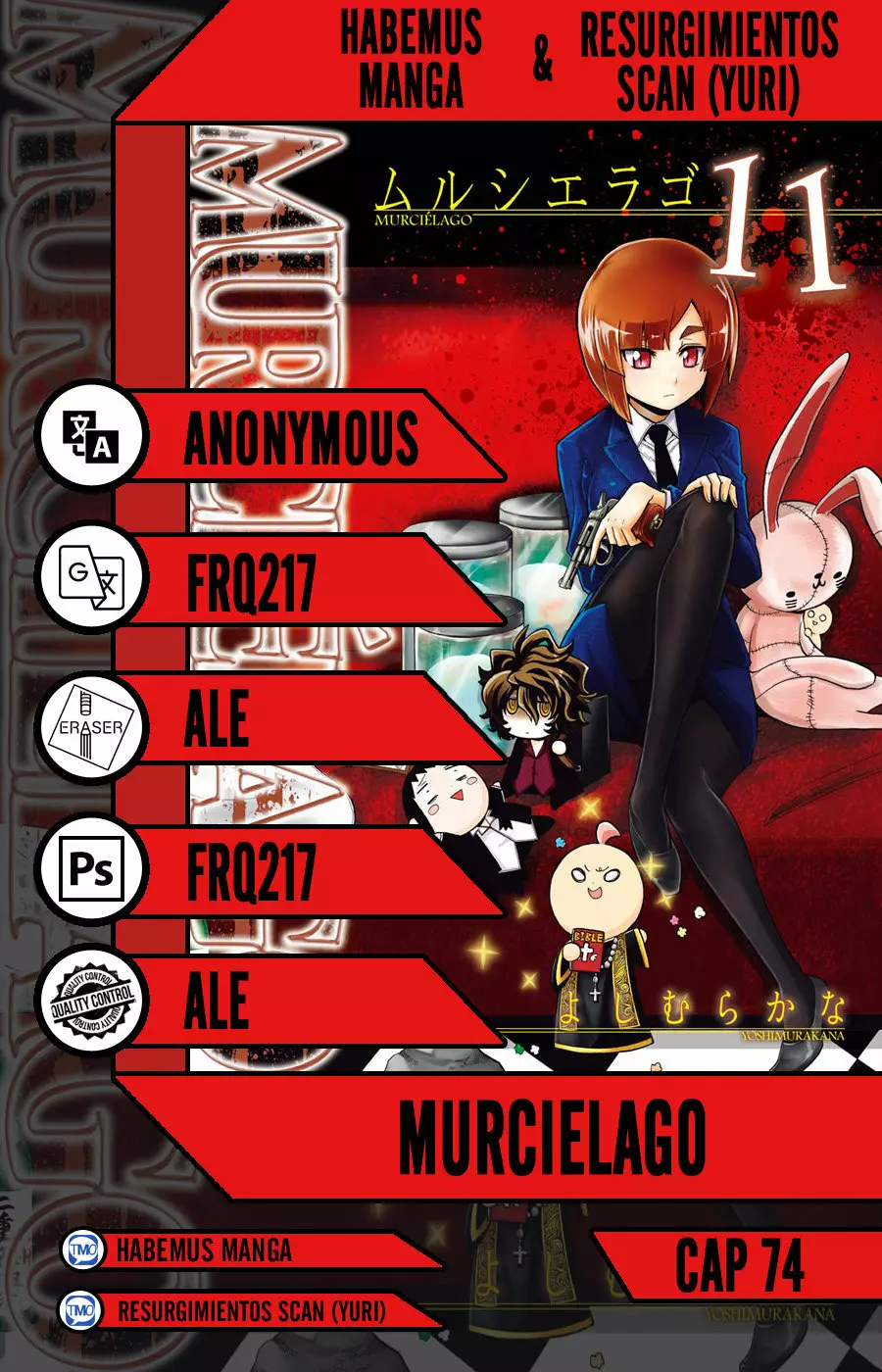 Murcielago Capítulo 74 - Page 1
