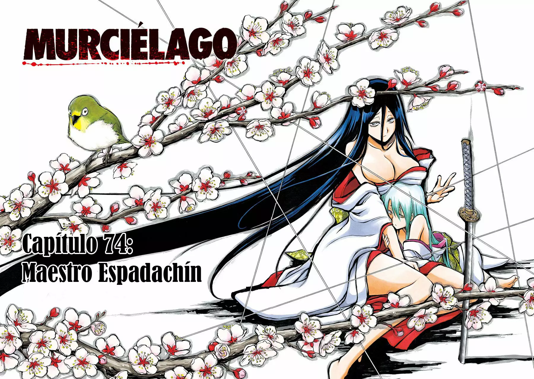 Murcielago Capítulo 74 - Page 3