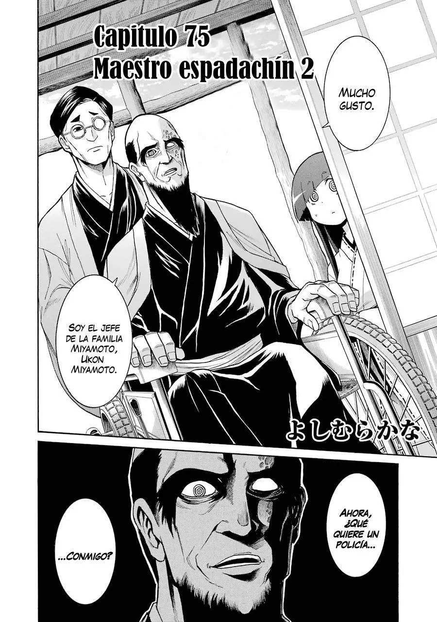 Murcielago Capítulo 75 - Page 22