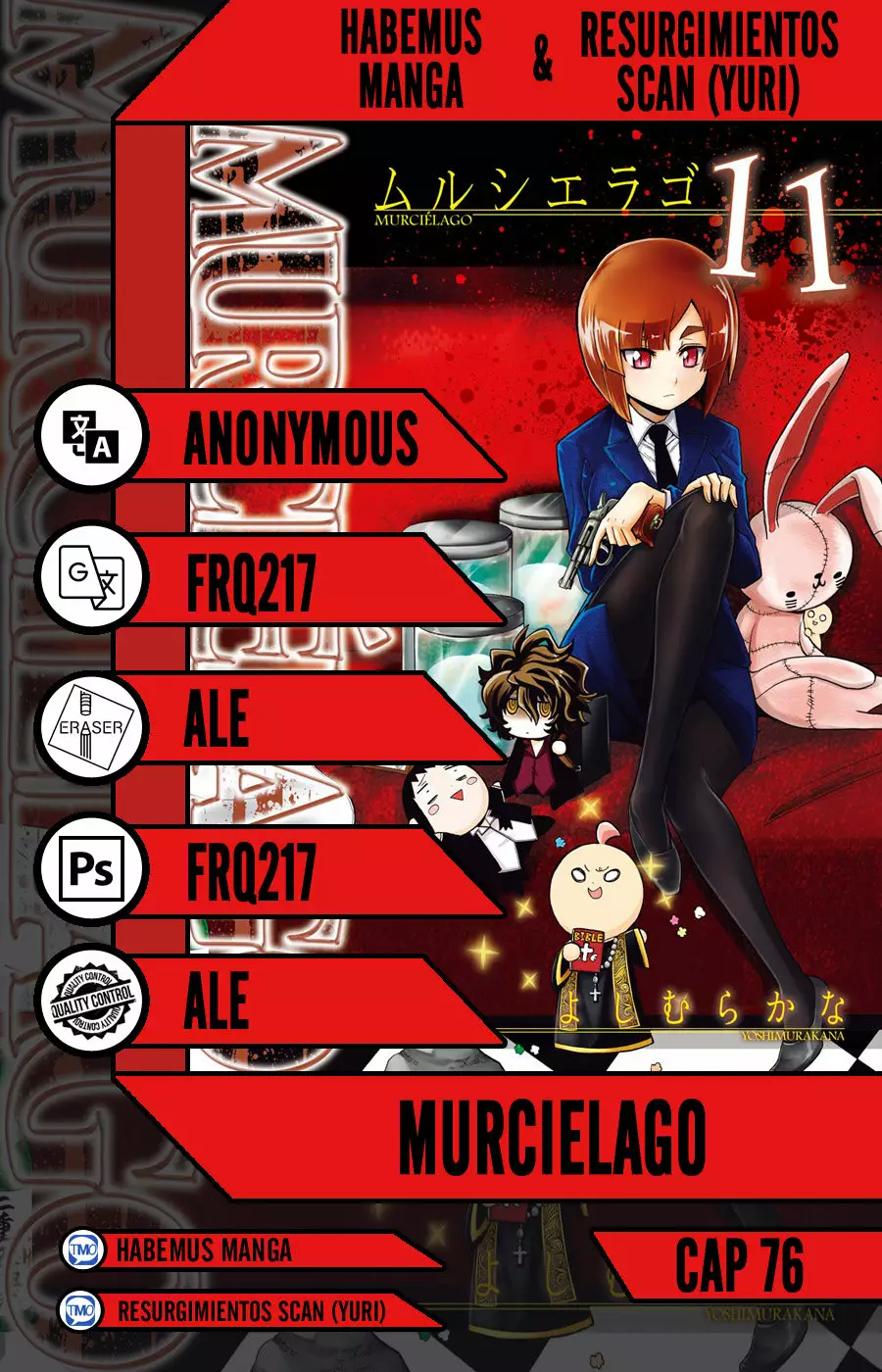 Murcielago Capítulo 76 - Page 1