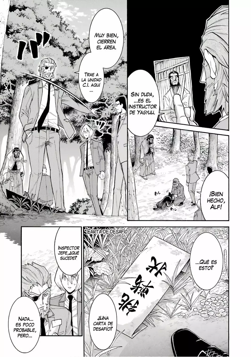 Murcielago Capítulo 77 - Page 10