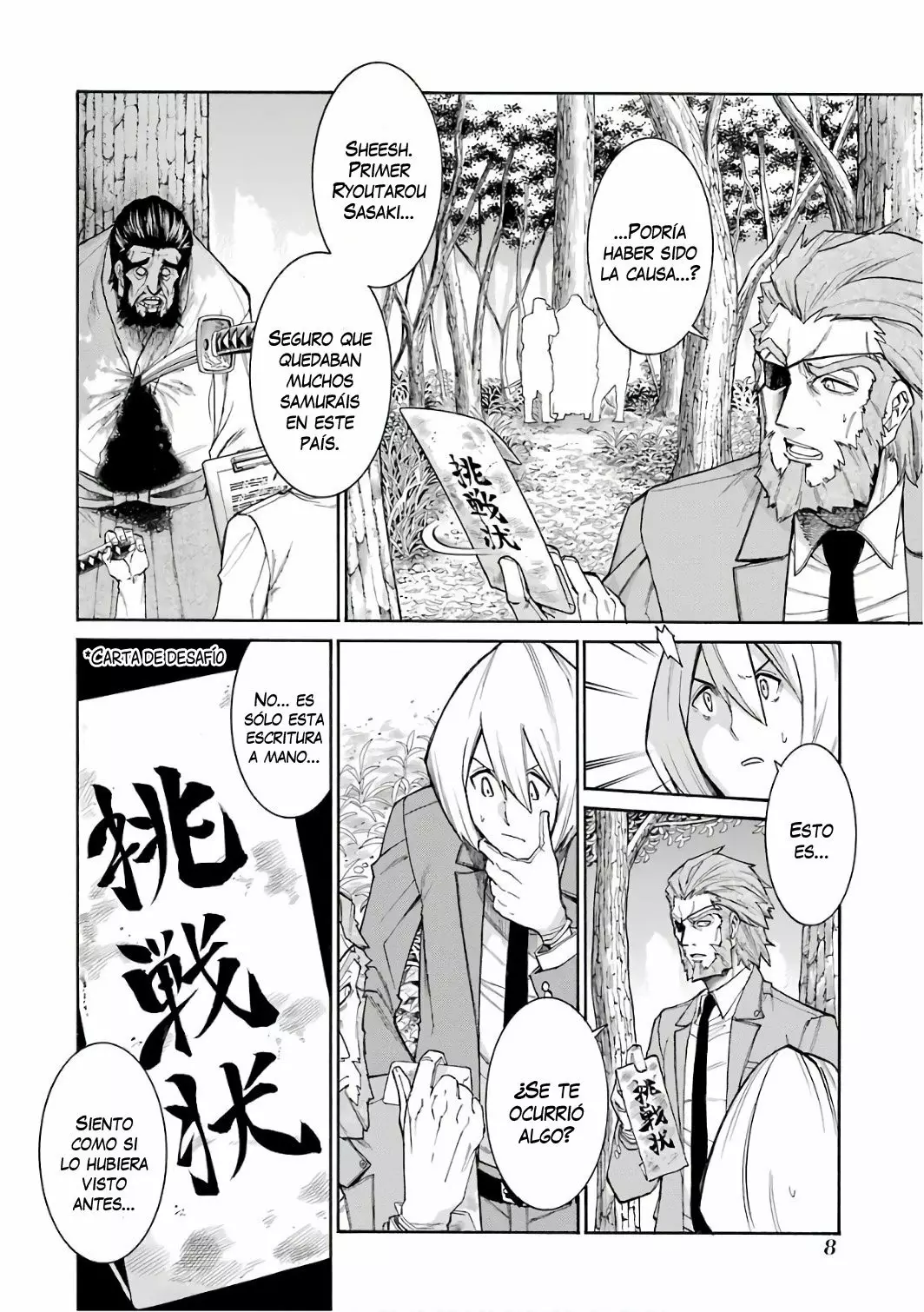 Murcielago Capítulo 77 - Page 11