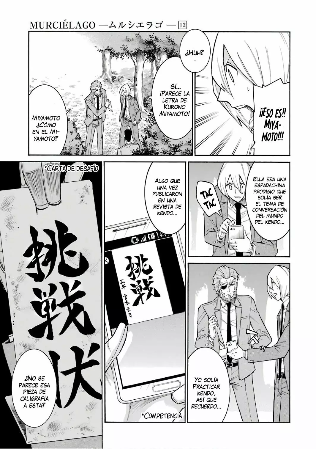 Murcielago Capítulo 77 - Page 12