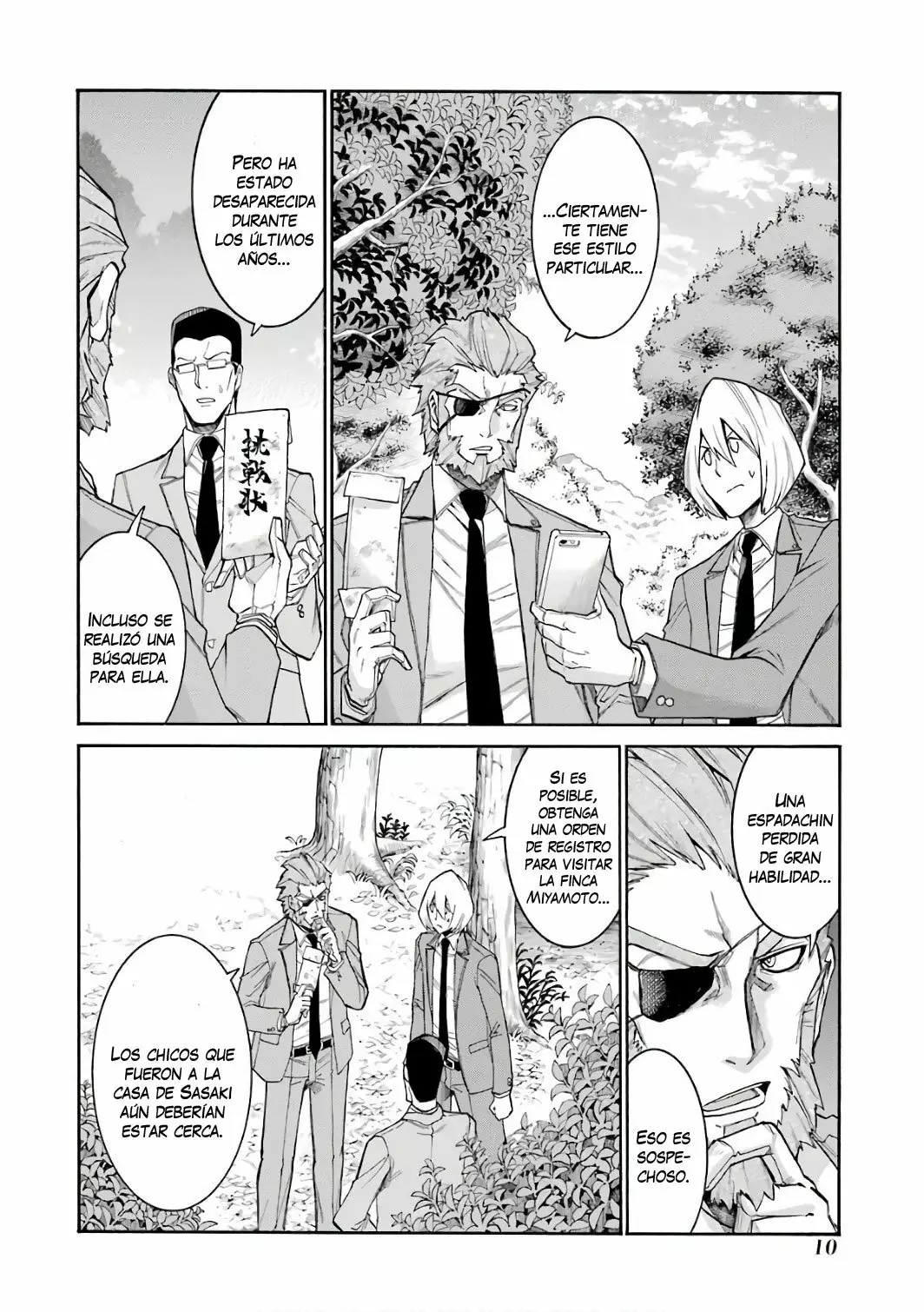 Murcielago Capítulo 77 - Page 13