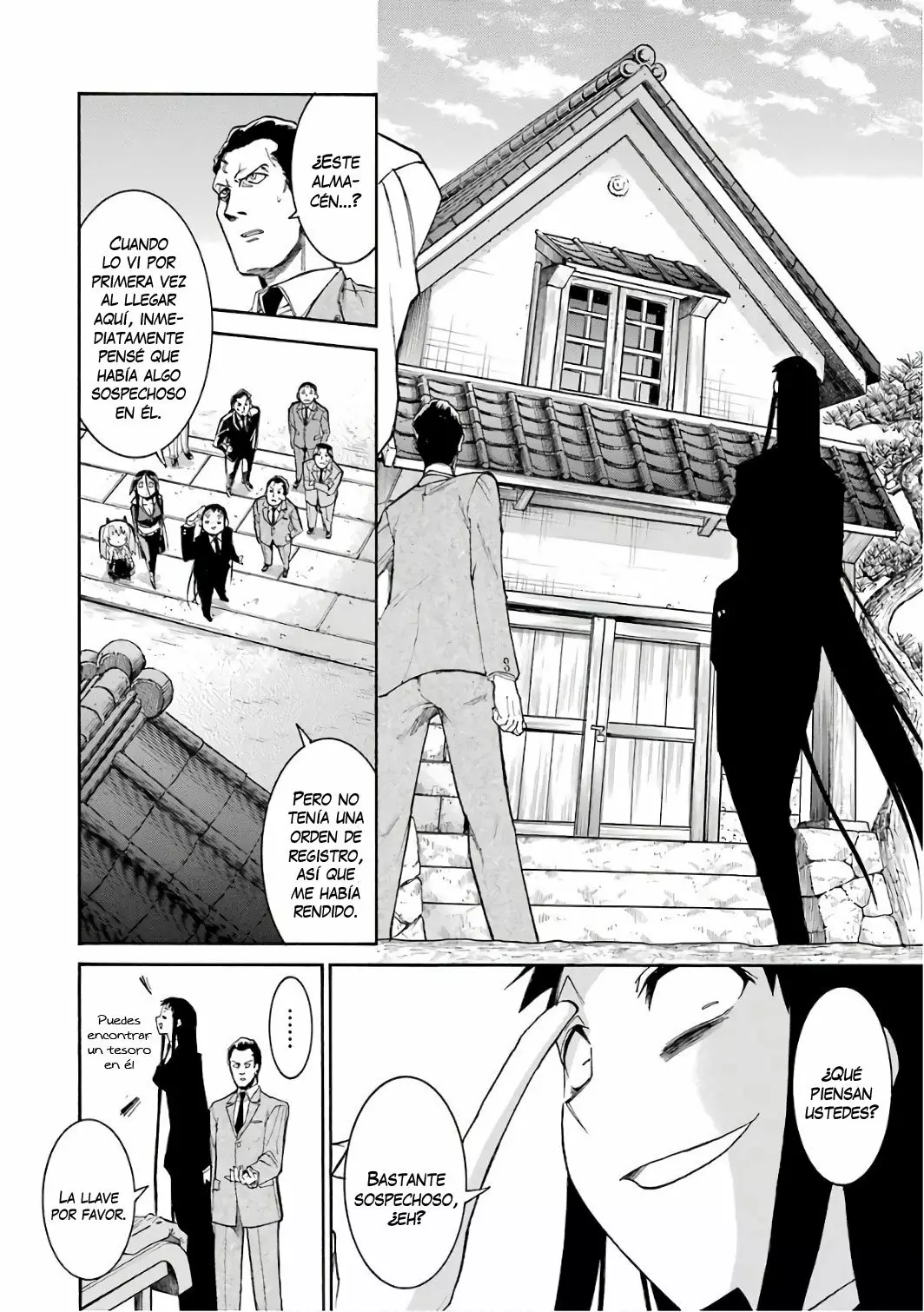 Murcielago Capítulo 77 - Page 21