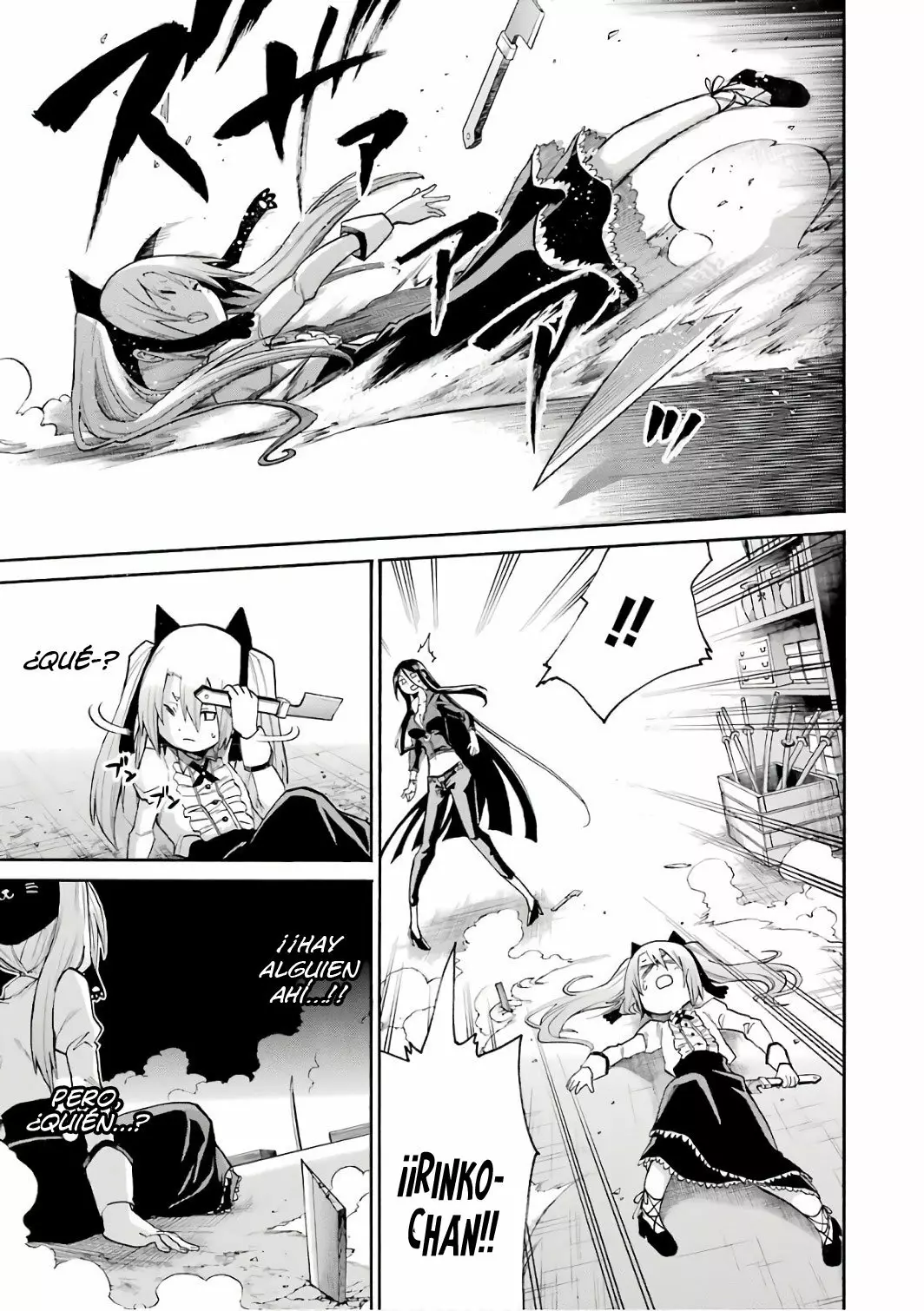 Murcielago Capítulo 77 - Page 28