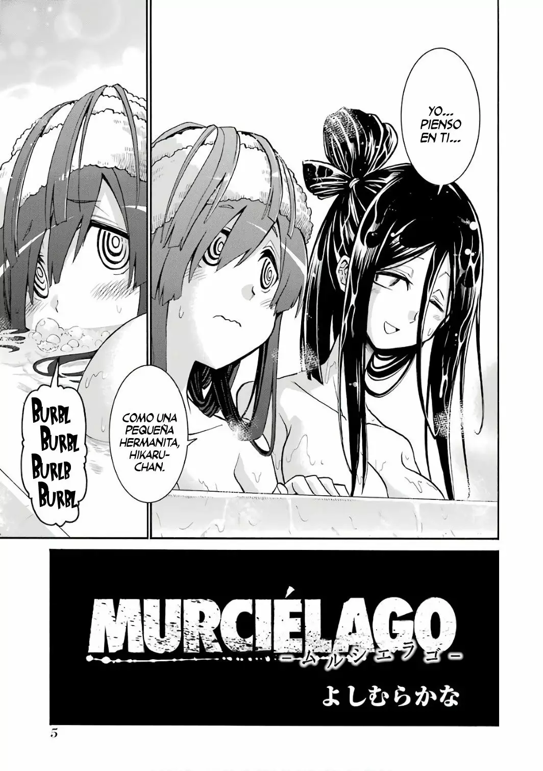 Murcielago Capítulo 77 - Page 8